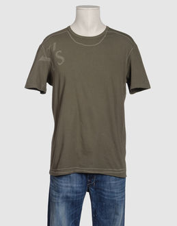 Y'S YOHJI YAMAMOTO - Men - TOPS & TEES - Short sleeve t-shirts on YOOX.COM