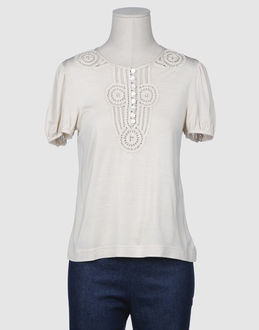 Confronta prezzi See by chloe topwear t-shirt maniche corte su yoox.com