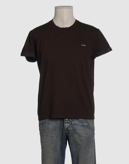 MIU MIU - TOP WEAR - Short sleeve t-shirts - on YOOX.COM