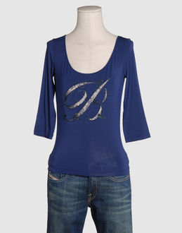 Confronta prezzi Blumarine topwear t-shirt maniche lunghe su yoox.com
