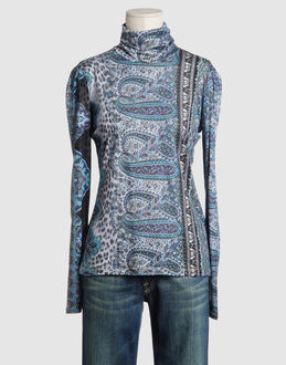 Confronta prezzi Class roberto cavalli topwear t-shirt maniche lunghe su yoox.com