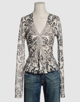 Confronta prezzi Class roberto cavalli topwear t-shirt maniche lunghe su yoox.com