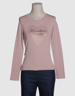 Confronta prezzi Moschino jeans topwear t-shirt maniche lunghe su yoox.com