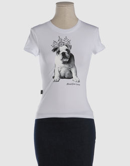 MOSCHINO JEANS - Women - TOPS & TEES - Short sleeve t-shirts on YOOX.COM