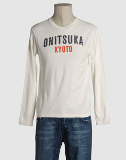 ONITSUKA TIGER - TOP WEAR - Long sleeve t-shirts - on YOOX.COM