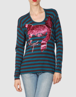 VIVIENNE WESTWOOD ANGLOMANIA - TOP WEAR - Long sleeve t-shirts - on YOOX.COM