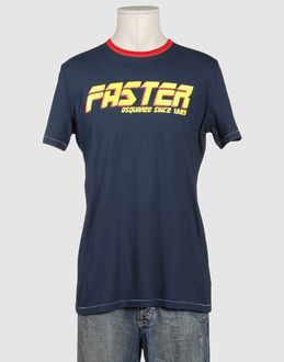DSQUARED2 - Men - TOPS & TEES - Short sleeve t-shirts on YOOX.COM