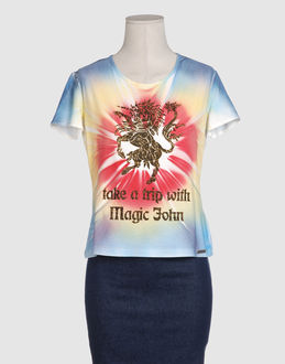 Confronta prezzi Galliano topwear t-shirt maniche corte su yoox.com