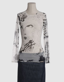 Confronta prezzi Galliano topwear t-shirt maniche lunghe su yoox.com