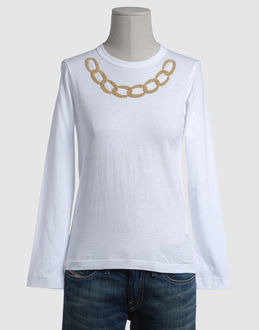 Confronta prezzi Sacai topwear t-shirt maniche lunghe su yoox.com