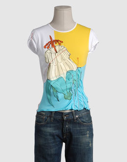 Confronta prezzi Upside down topwear t-shirt maniche corte su yoox.com