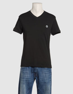 Versace collection tops t-shirts manches courtes
