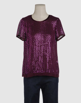 - tops - t-shirts manches courtes - sur yoox.com