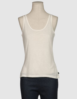 Confronta prezzi Vintage 55 topwear t-shirt senza maniche su yoox.com