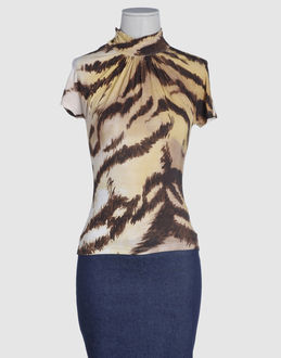 Confronta prezzi Roberto cavalli topwear t-shirt maniche corte su yoox.com