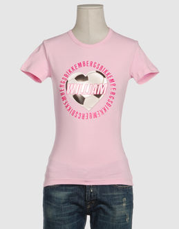 Confronta prezzi Bikkembergs topwear t-shirt maniche corte su yoox.com