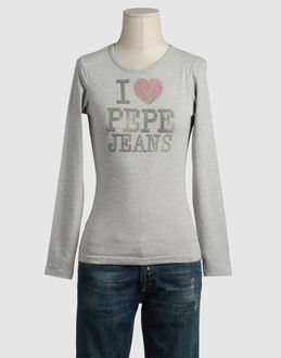 Pepe jeans tops t-shirts manches longues