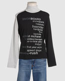 BIKKEMBERGS - Long sleeve t-shirts