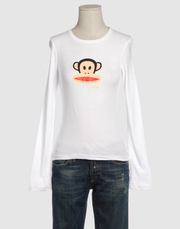 JULIUS & FRIENDS by PAUL FRANK - Women - TOPS & TEES - Long sleeve t-shirts on YOOX.COM