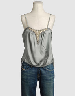 PINK SODA - Women - TOPS & TEES - Tops on YOOX.COM