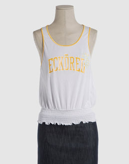 Confronta prezzi Eckored topwear t-shirt senza maniche su yoox.com