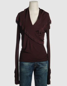 JEAN PAUL GAULTIER FEMME - TOP WEAR - Long sleeve t-shirts - on YOOX.COM