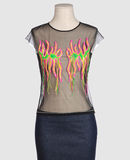 THIERRY MUGLER - Short sleeve t-shirts