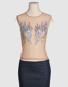 Confronta prezzi Thierry mugler topwear t-shirt maniche corte su yoox.com