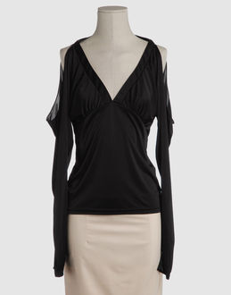Confronta prezzi Patrizia pepe topwear t-shirt maniche lunghe su yoox.com