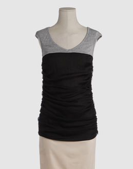 JUCCA - Women - TOPS & TEES - Sleeveless t-shirts on YOOX.COM