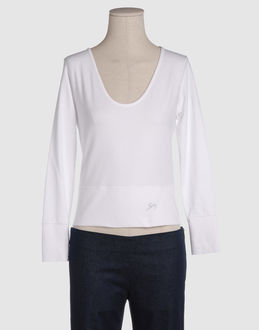 Confronta prezzi 9.2 by carlo chionna topwear t-shirt maniche lunghe su yoox.com