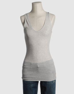 Confronta prezzi Forte_forte topwear t-shirt senza maniche su yoox.com