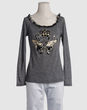 BLUMARINE JEANS - Long sleeve t-shirts