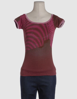  - tops - t-shirts manches courtes - sur yoox.com