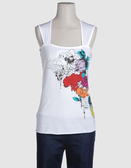 ECKORED - TOPWEAR - T-shirt senza maniche - su YOOX.COM