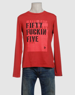 55 DSL - TOP WEAR - Long sleeve t-shirts - on YOOX.COM
