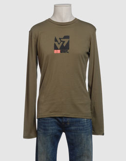 55 DSL - TOP WEAR - Long sleeve t-shirts - on YOOX.COM