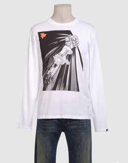 55 DSL - TOP WEAR - Long sleeve t-shirts - on YOOX.COM