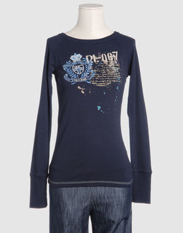 RALPH LAUREN - TOPS - T-shirts manches longues - sur YOOX.COM