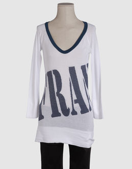Confronta prezzi Frankie morello topwear t-shirt maniche lunghe su yoox.com