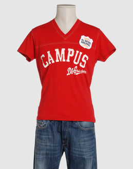 D&G - TOP WEAR - Short sleeve t-shirts - on YOOX.COM