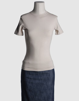 Burberry tops t-shirts manches courtes