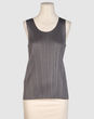 PLEATS PLEASE MIYAKE - Sleeveless t-shirts