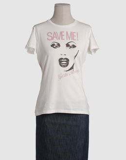 Confronta prezzi D&g topwear t-shirt maniche corte su yoox.com