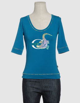 Confronta prezzi Just cavalli topwear t-shirt maniche corte su yoox.com