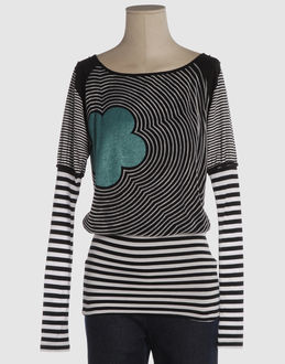  - tops - t-shirts manches longues - sur yoox.com