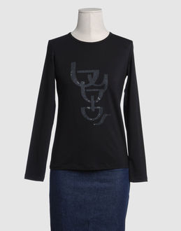 Confronta prezzi Byblos topwear t-shirt maniche lunghe su yoox.com