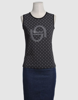 BYBLOS - Women - TOPS & TEES - Sleeveless t-shirts on YOOX.COM