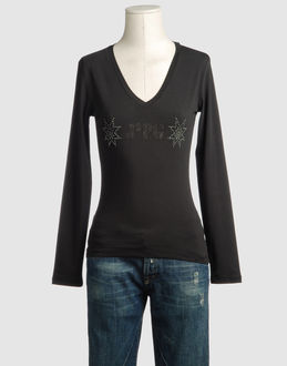  - tops - t-shirts manches longues - sur yoox.com