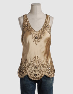 VERSACE JEANS COUTURE - TOPS - Tops - sur YOOX.COM